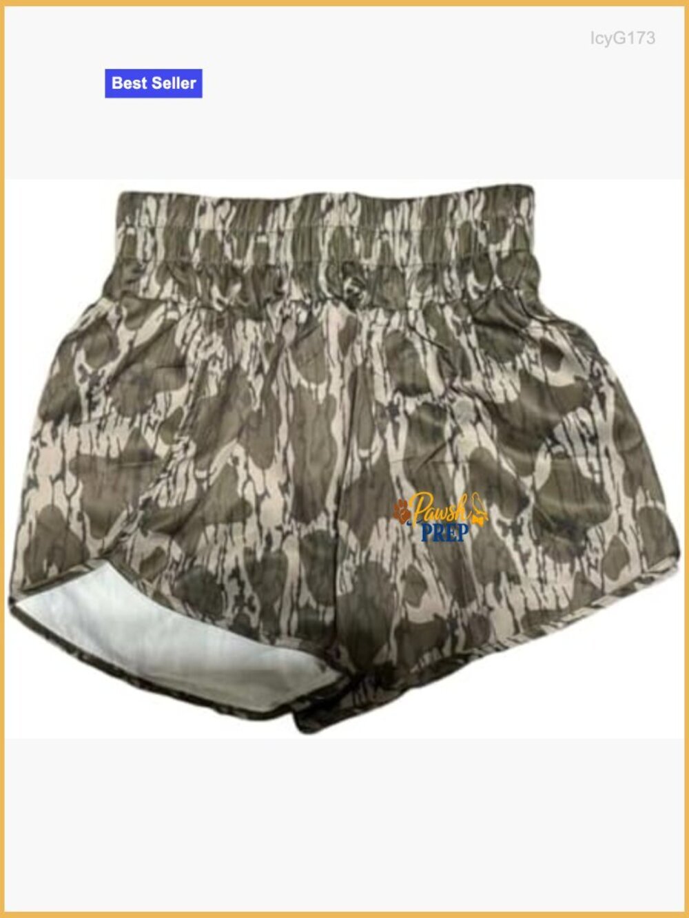 Camo Boxer Shorts Women Y2K Graphic Low Rise Pull On Silk Blend